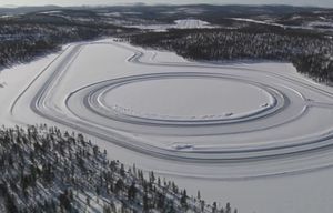 Ледяная трасса