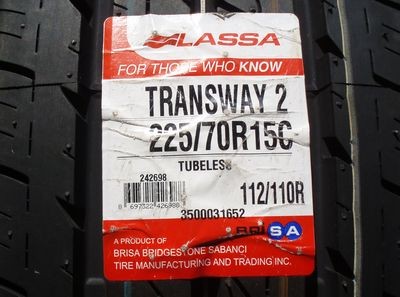 Lassa Transway 2 Lassa Transway 2